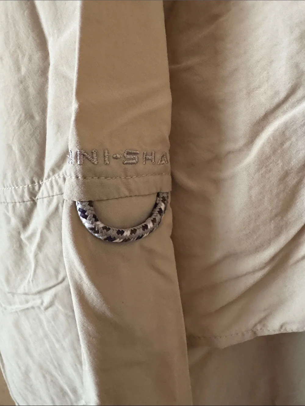 Columbia PFG Performance Fishing Gear Khaki Shirt